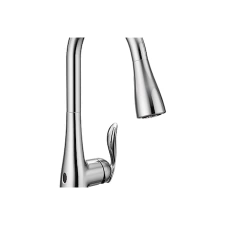 Moen One-Handle Pulldown Kitchen Faucet 7594EWC